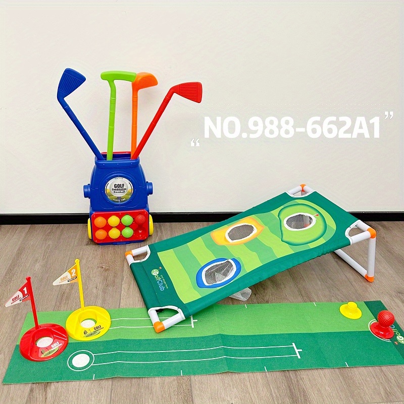 Toddler Golf Set Children's Toys Upgraded Children's Golf - Temu