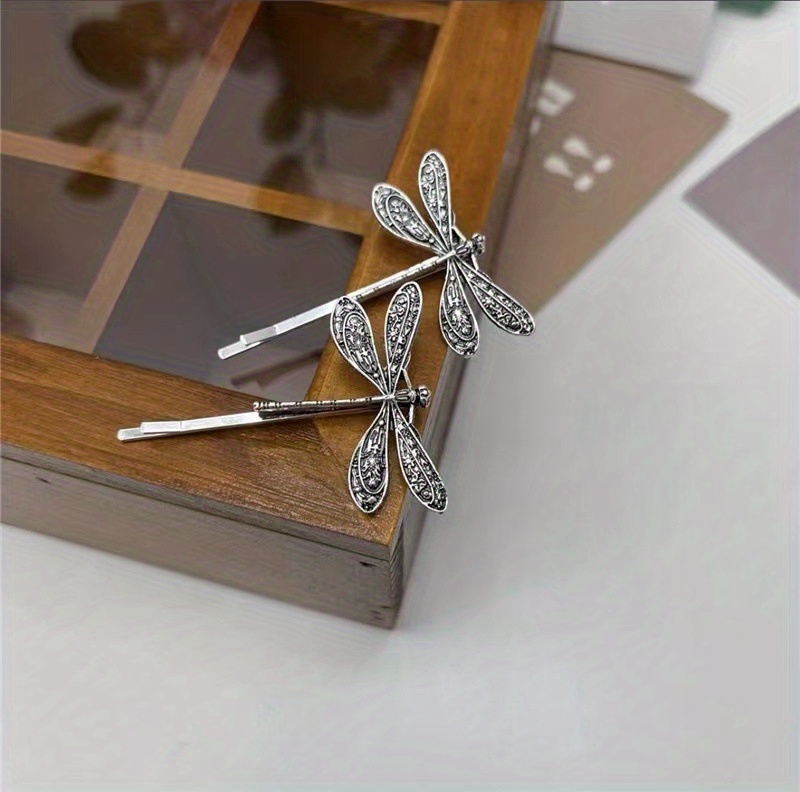 Elegant Vintage Dragonfly Hair Clip