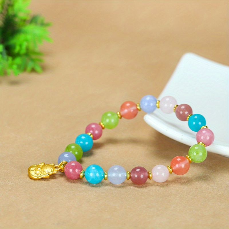 Men's Pastel Pearl Bracelet