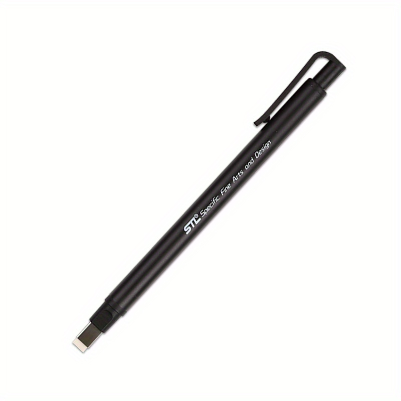 Mechanical Eraser Pen with 5 Eraser Refills, Precision Tip