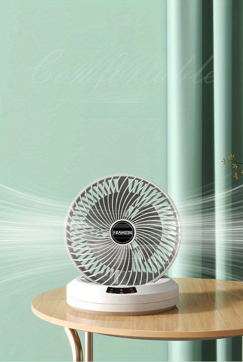 ＡＷＨＡＯ Ventilateur de Bureau et Mural 2 En 1, Mini Ventilateur électrique  Portable, Ventilateur de Bureau Personnel à Faible Bruit, Petit Ventilateur  Portabl, Blanc Rechargeable : : Cuisine et Maison