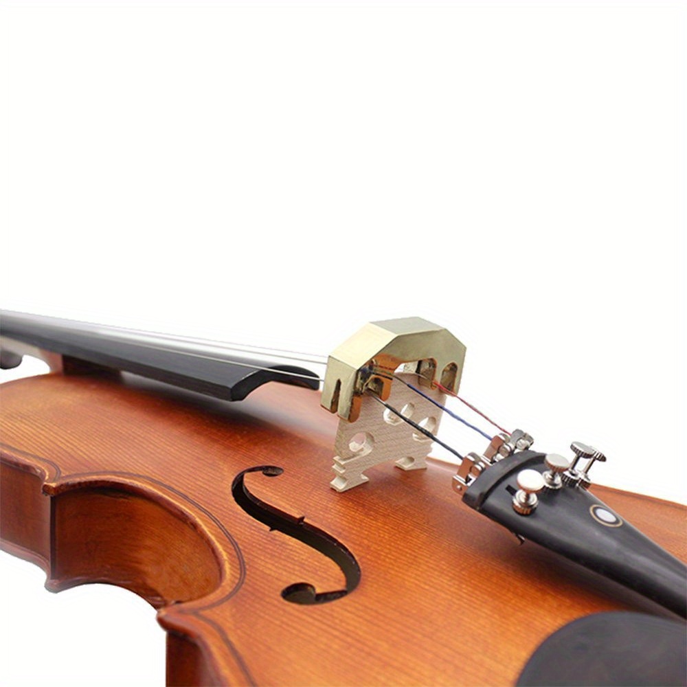Professional 4/41/2 Violin Mute Enjoy Quiet Practice With This Metal