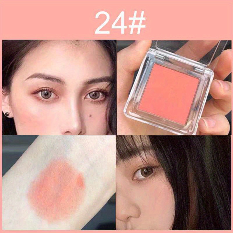 Monochrome Blush Rouge Brightening Matte Nude Makeup
