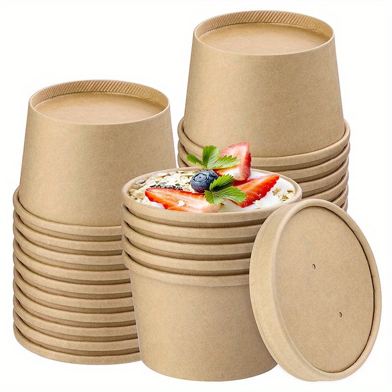 Disposable Soup Containers and Bowls for Restaurants