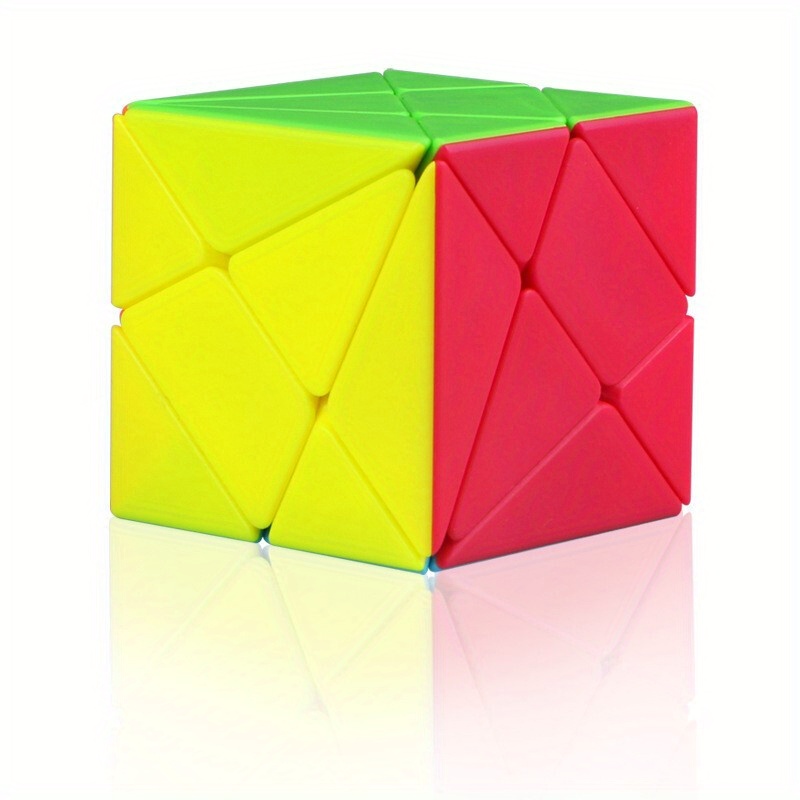Compra online de Cubo mágico 3x3, 2x2, pirâmide triangular suave,  velocidade profissional, brinquedos educativos, presentes para crianças