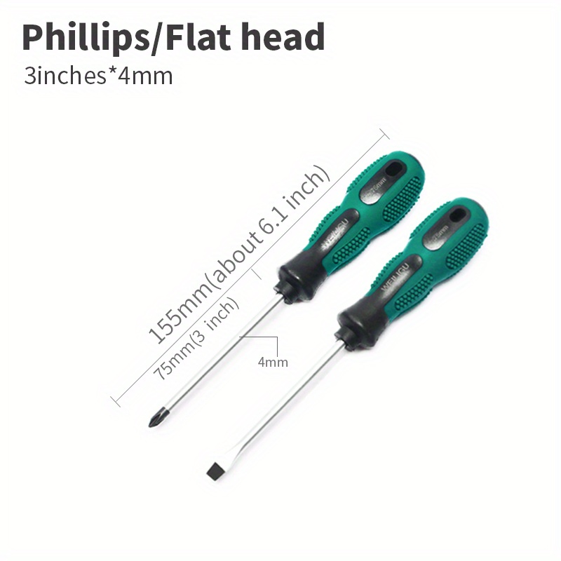 Phillips screwdriver clearance magnetic tip