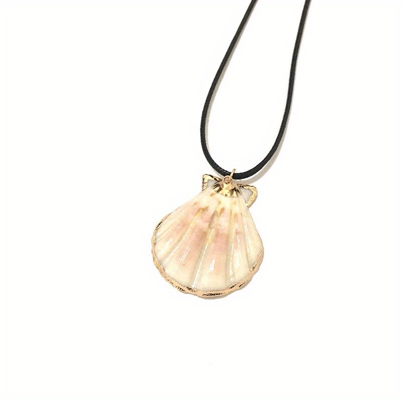 Seashell necklace hot sale for guys