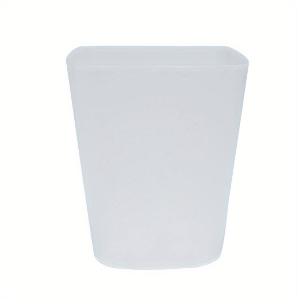 1pc/2pcs 2 Galón Mini Papelera Cubo Basura Cuadrado Baño - Temu