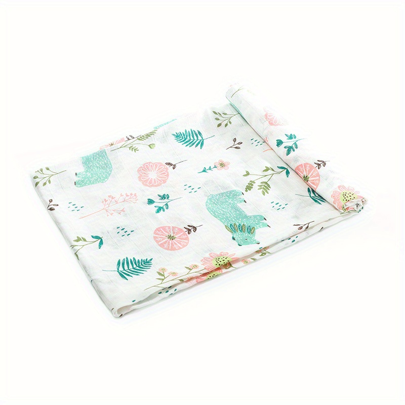 Double Layer Cotton Wrap Towel for Newborns
