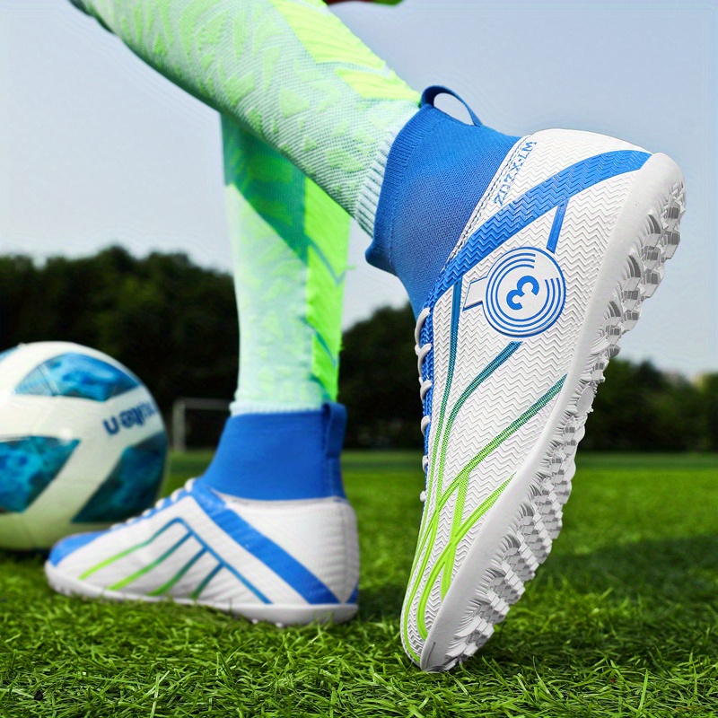 Botas/ Botines de fútbol para hombre de alto rendimiento: zapatillas  antideslizantes, perfectas para competición y entrenamiento al aire libre