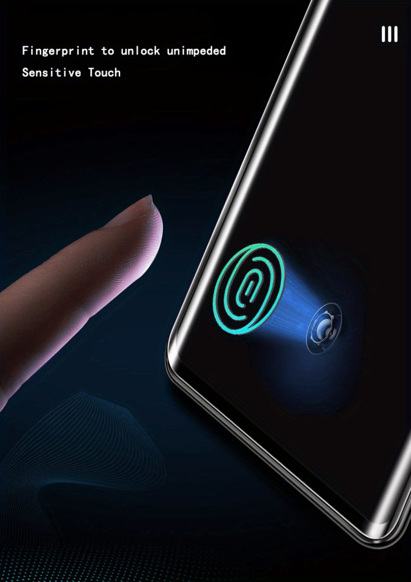 Premium 3d Curved Tempered Glass Screen Protector Temu Australia