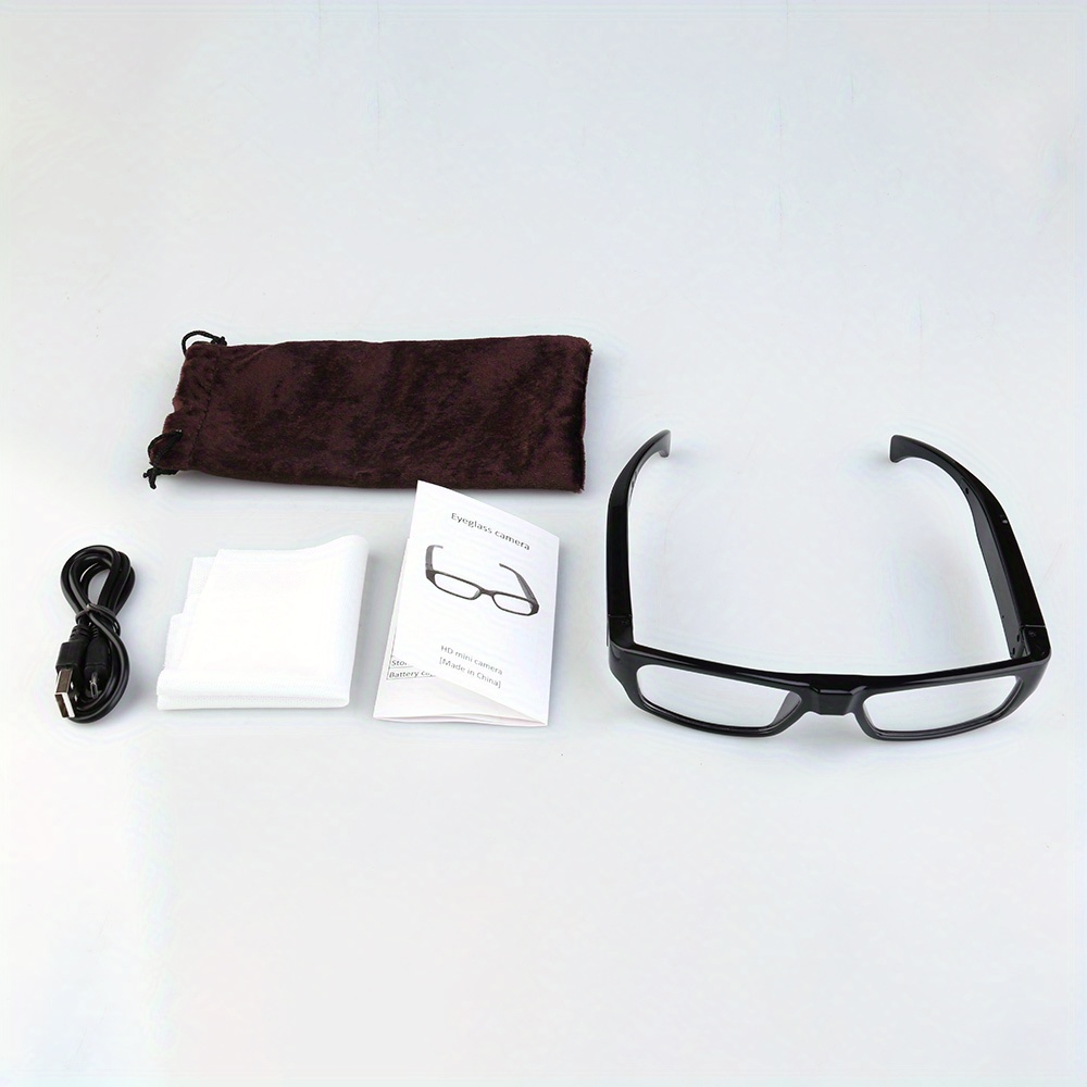 Cg1000 professional hot sale spy camera glasses