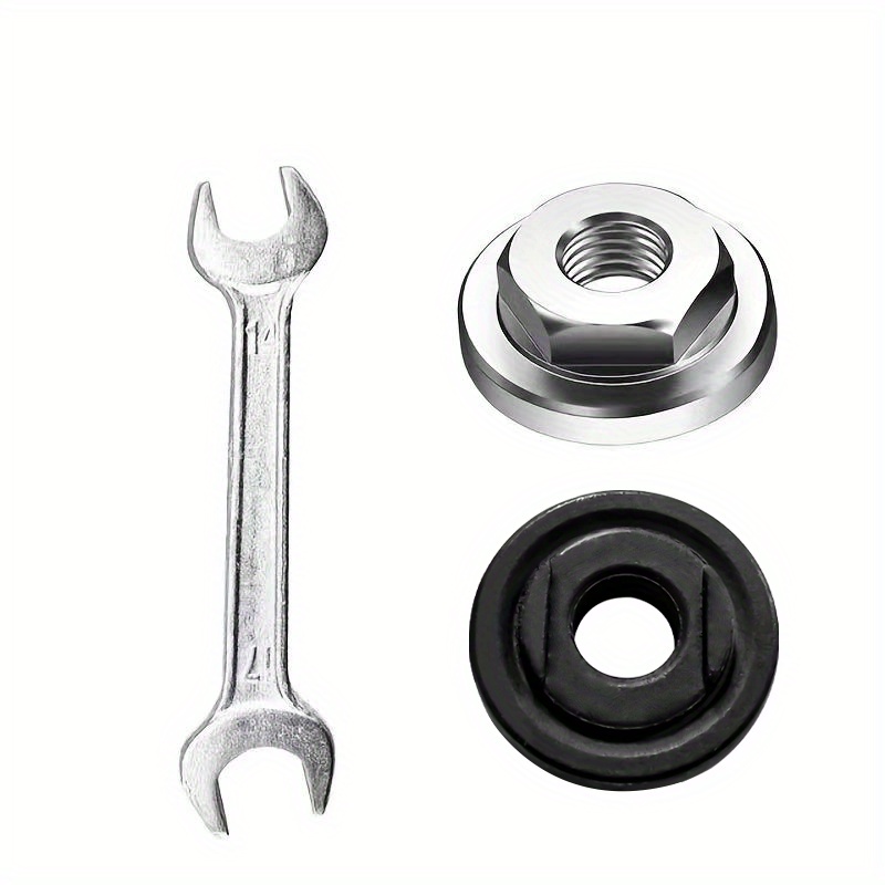 Mesee M14 Thread Angle Grinder Clamping Nut, Quick Release Nut