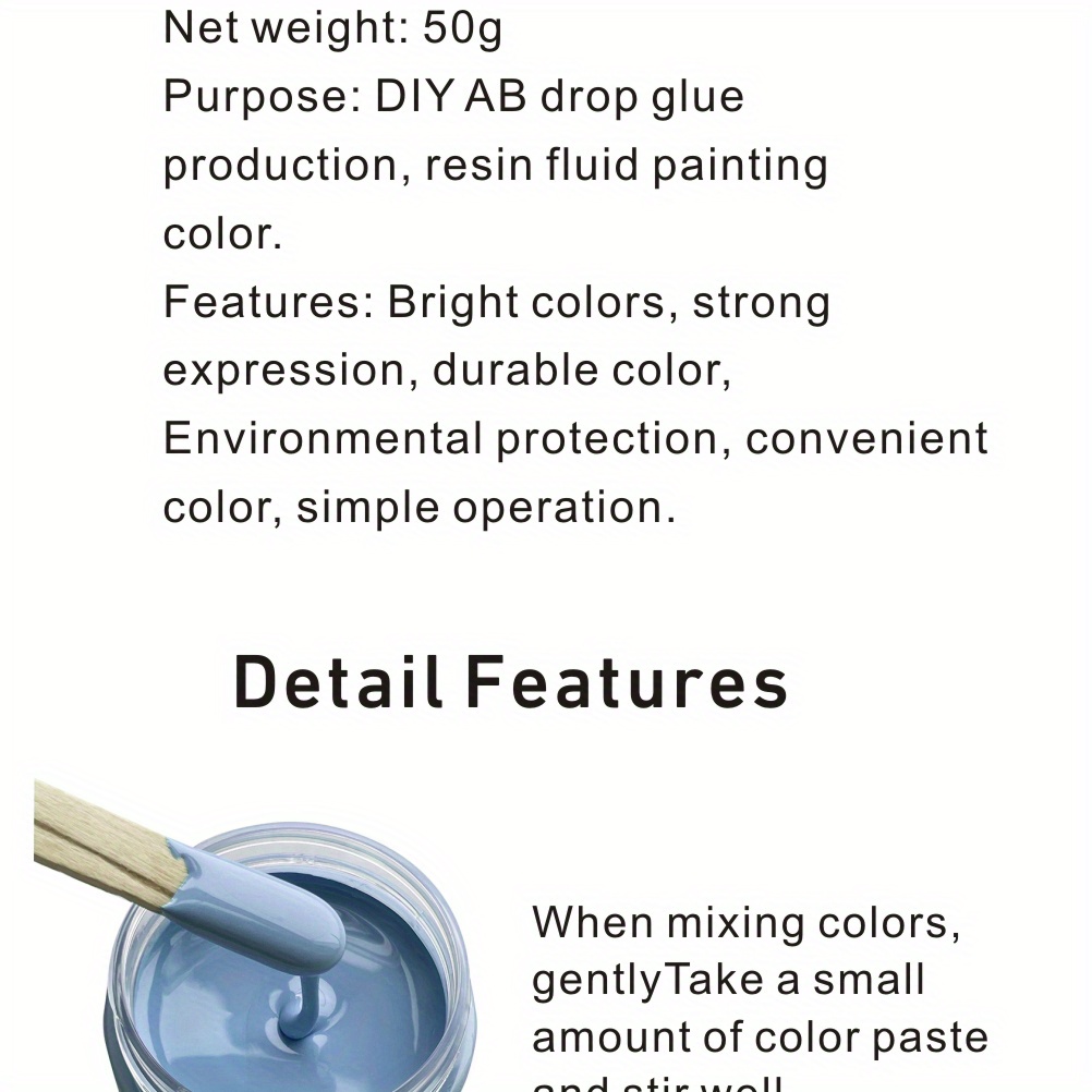 Pigment Paste Blue 8409 Waterborne High Fast Color Paste Liquid