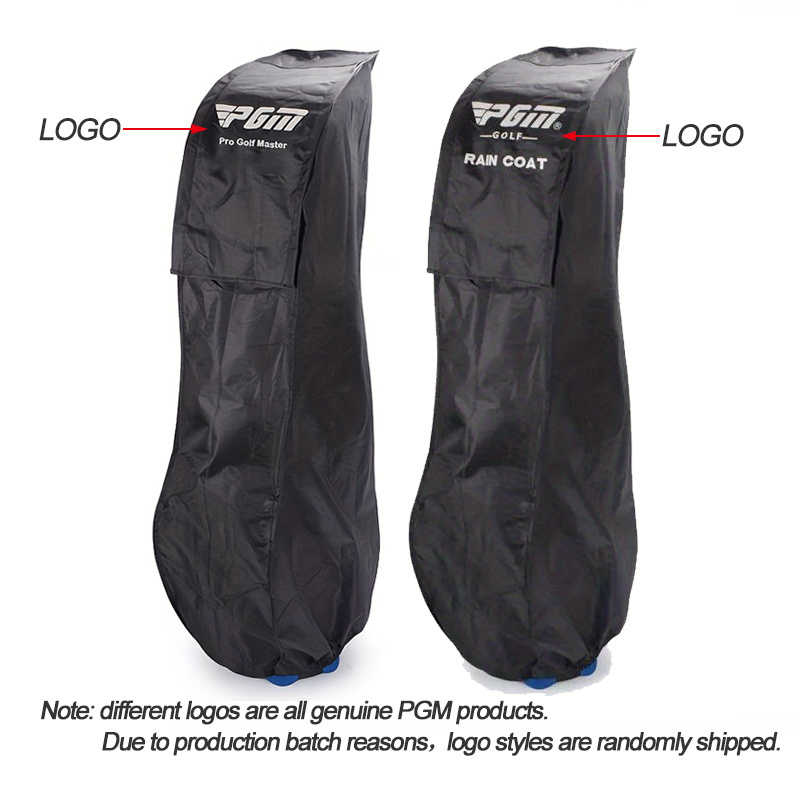 pgm golf cart bag rain cover waterproof flight cover nylon light weight golf travel cover details 1