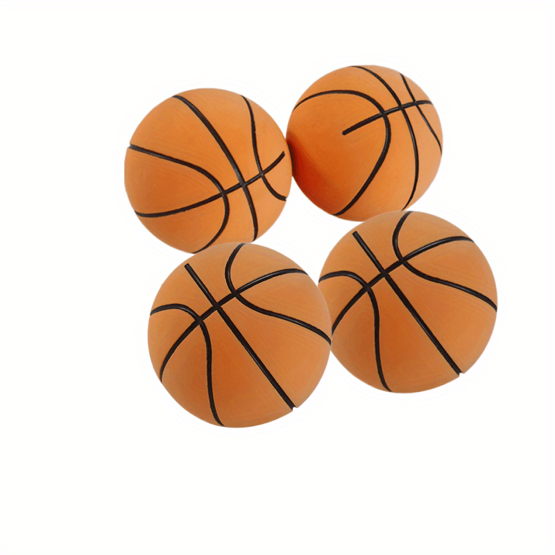 Pu Sponge Balls Foam Ball Mini Basketball Micro Elastic Ball - Temu