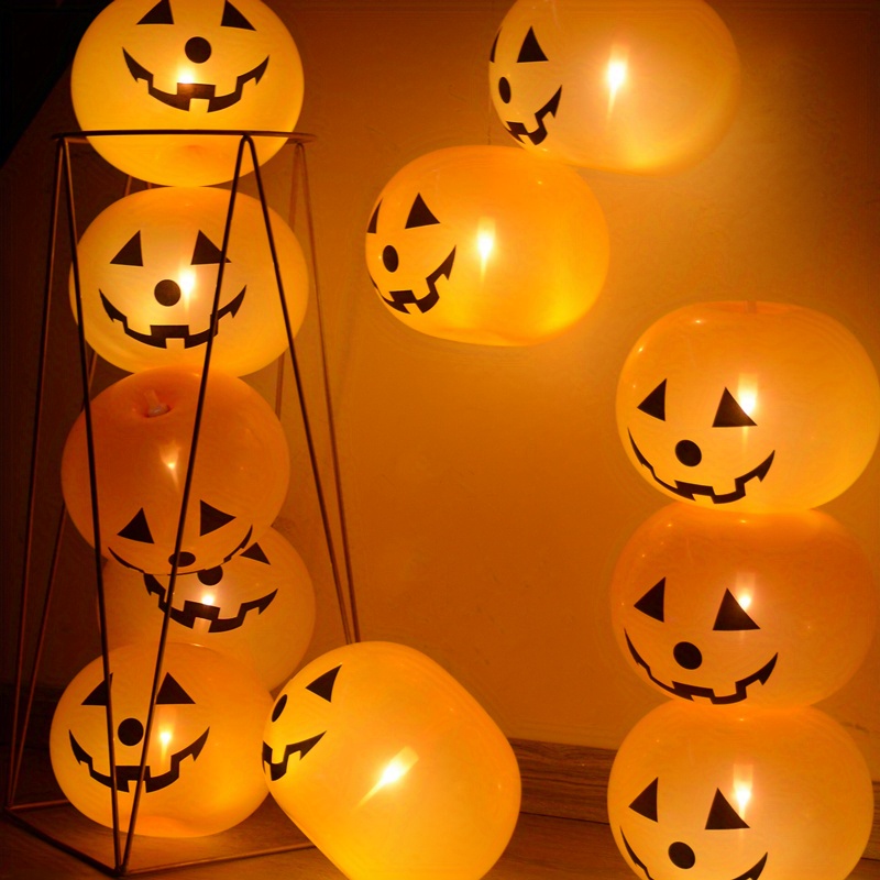 Halloween Atmosphere Light Submersible Led Pumpkin - Temu