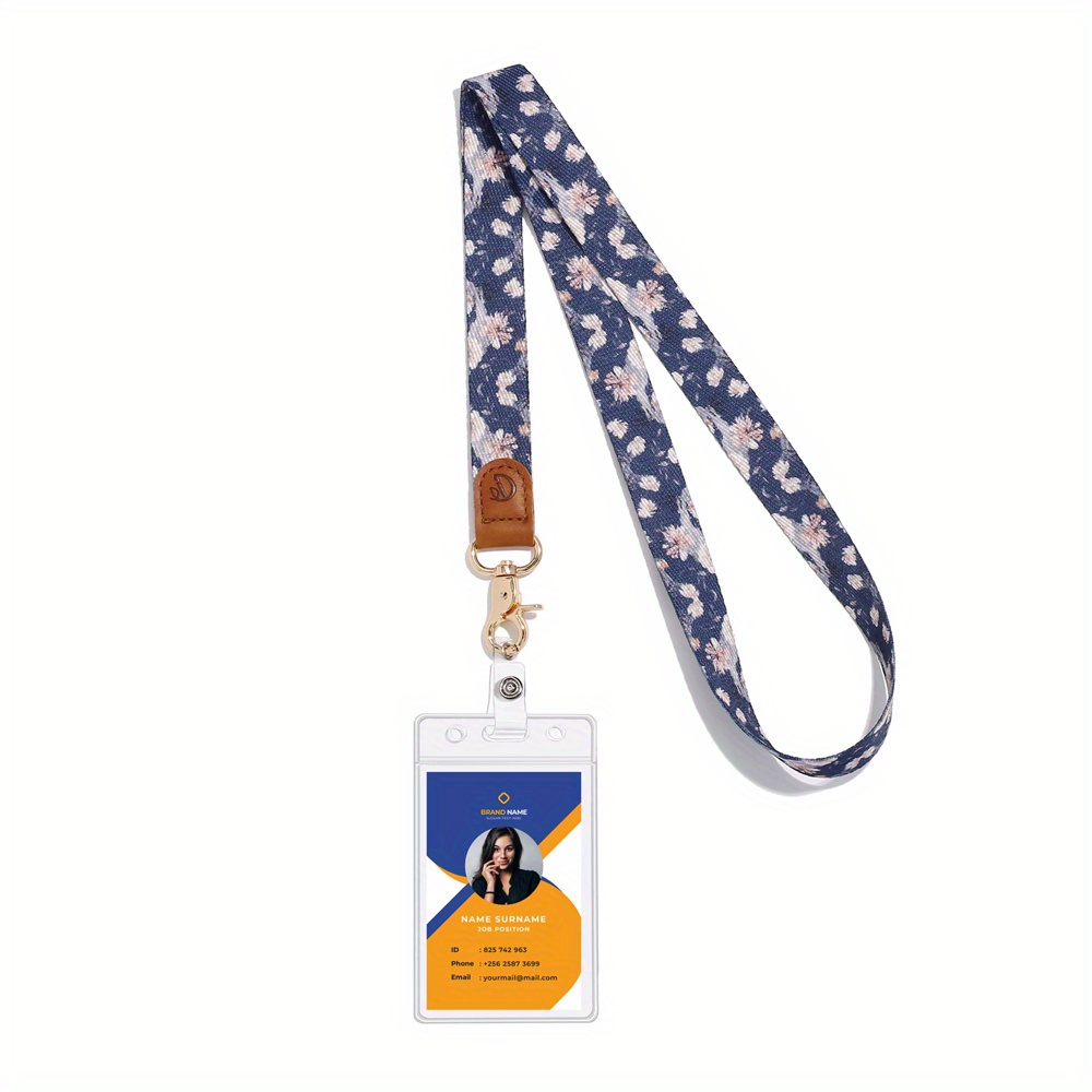 2packs Cruise Lanyards Waterproof Cruise Lanyard With Retractable ID Badge Reel Holder & Detachable Buckle For Cruises Ships Key Cards, Cruise