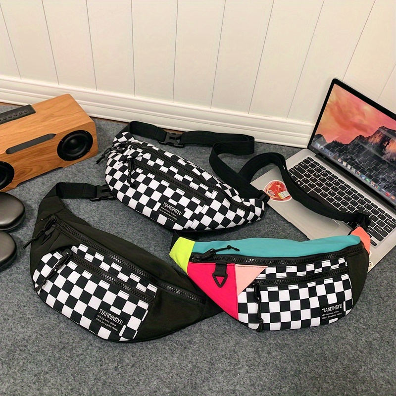 Vans fanny pack online checkered