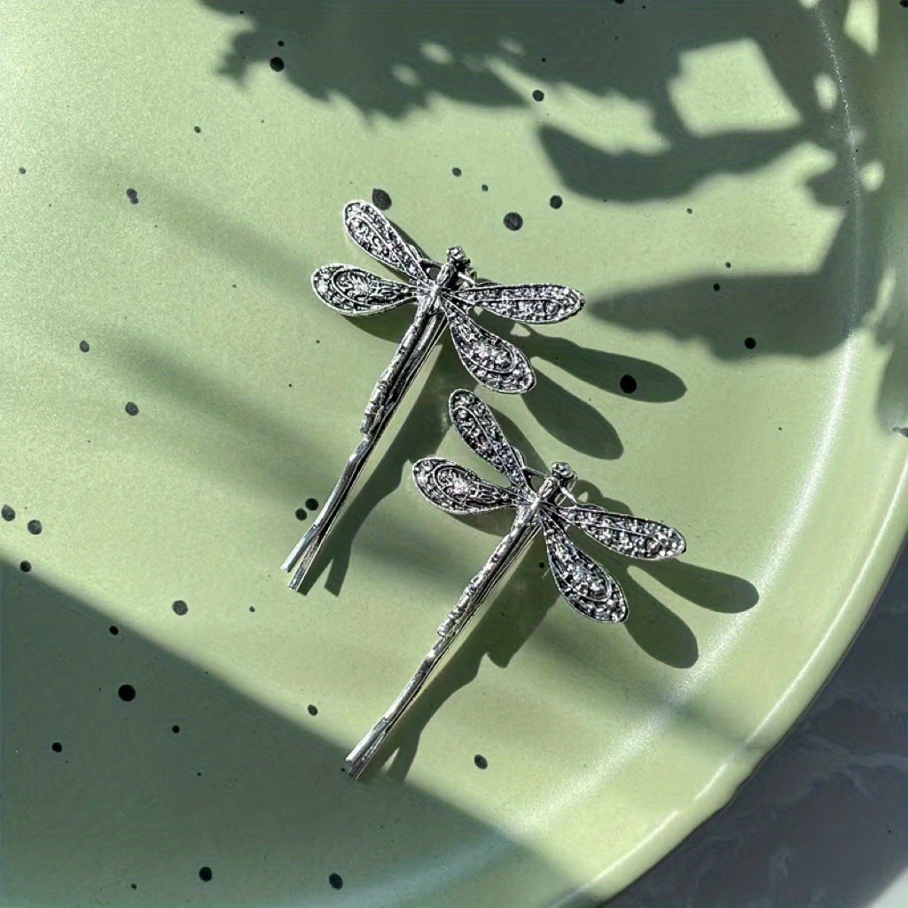 Elegant Vintage Dragonfly Hair Clip