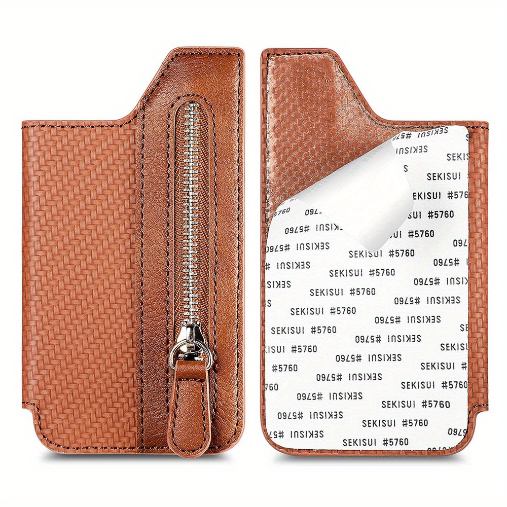 Pocket Leather Phone Case iPhone Credit Card Phone Case 