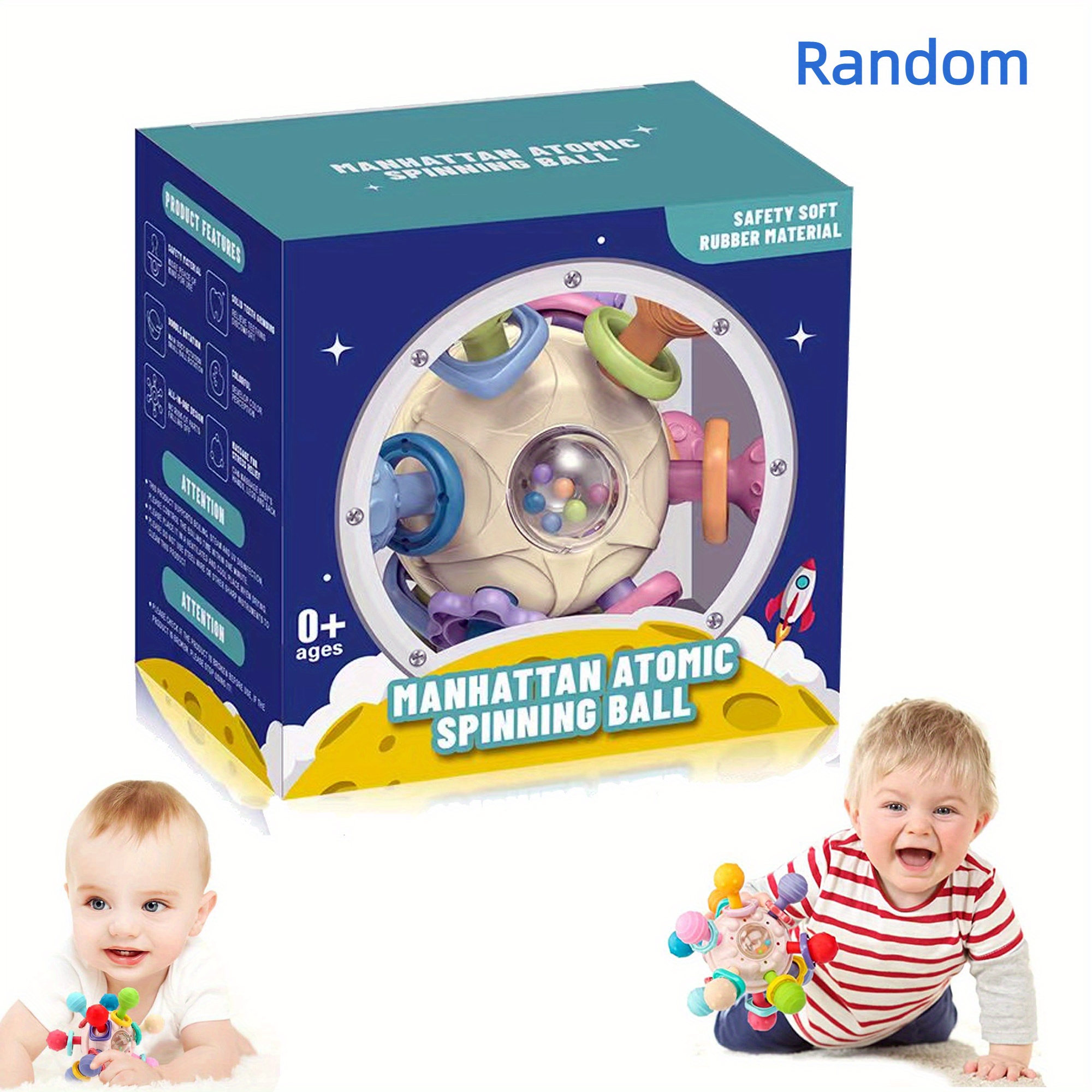 BABYFUNY Juguetes para bebés de 3 a 6 meses, juguete de sonajero de  dinosaurio, juguetes de dentición para bebés, regalos para bebés, regalos  para