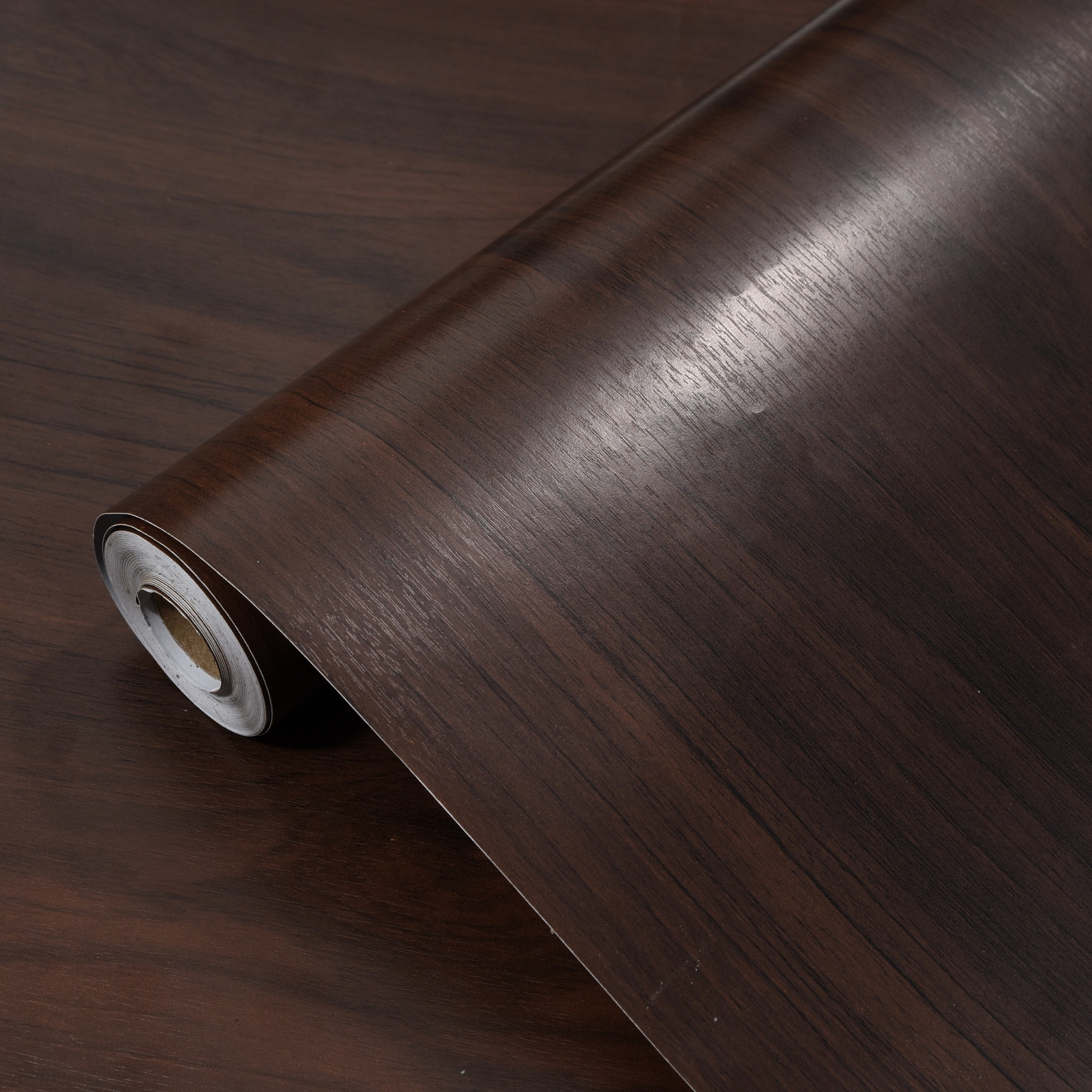 Maple Wood Grain Contact Paper Kitchen Shelf Cabinets Vinyl Self