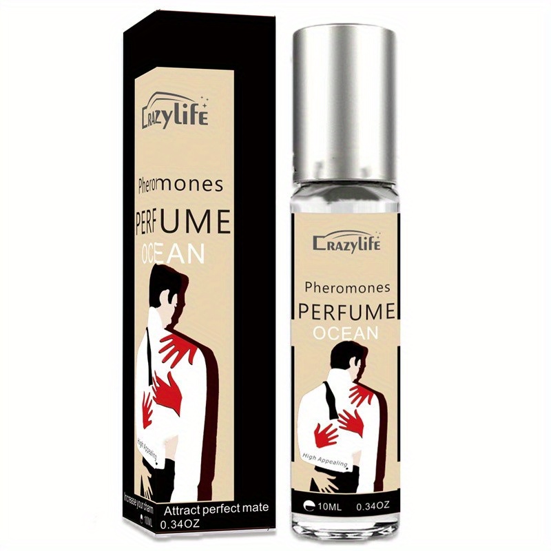 Roll On Pheromone Perfume For Men And Women attracting The - Temu
