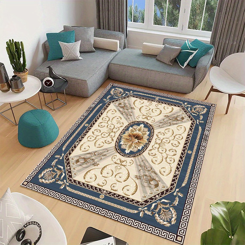 Non slip Bohemian Rug For Indoor And Outdoor Use Large - Temu