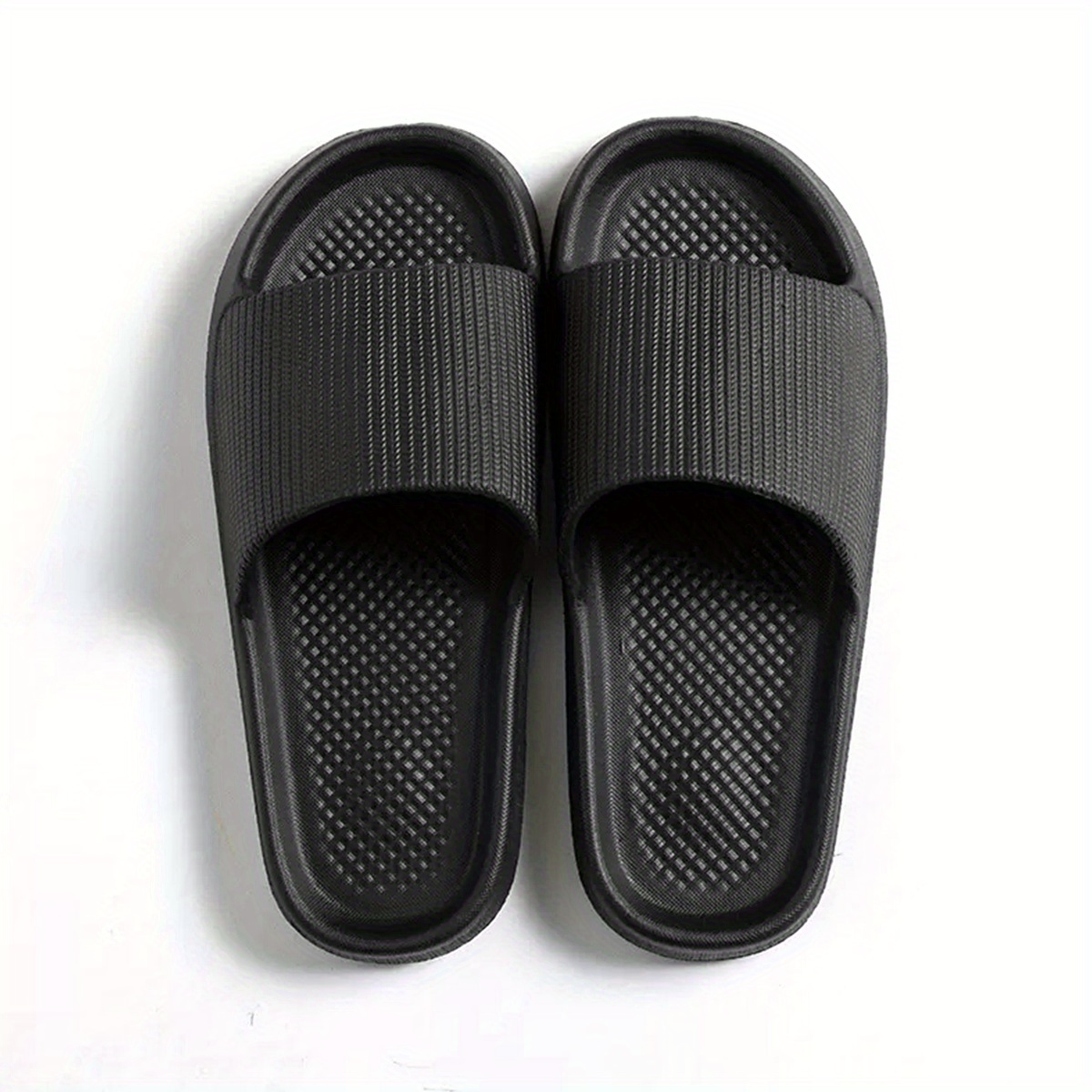Men's Quick Drying Non Slip Slides - Indoor & Outdoor Summer