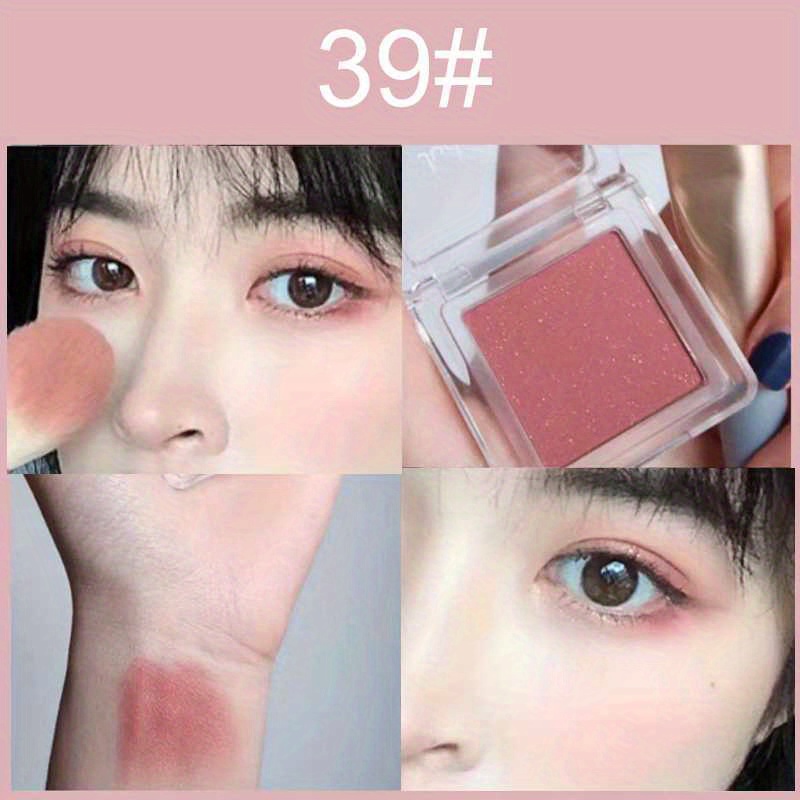 Monochrome Blush Rouge Brightening Matte Nude Makeup