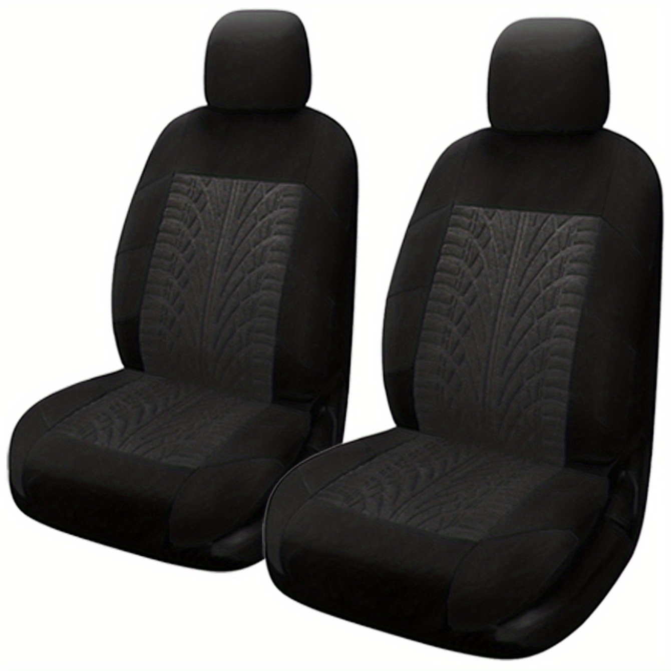 High Quality Sport Tire Track Design Car Seat Cover Front Pair Front Seats  Temu
