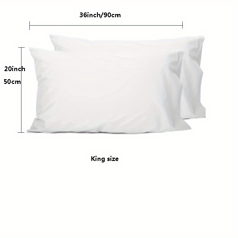 King size pillow clearance inserts