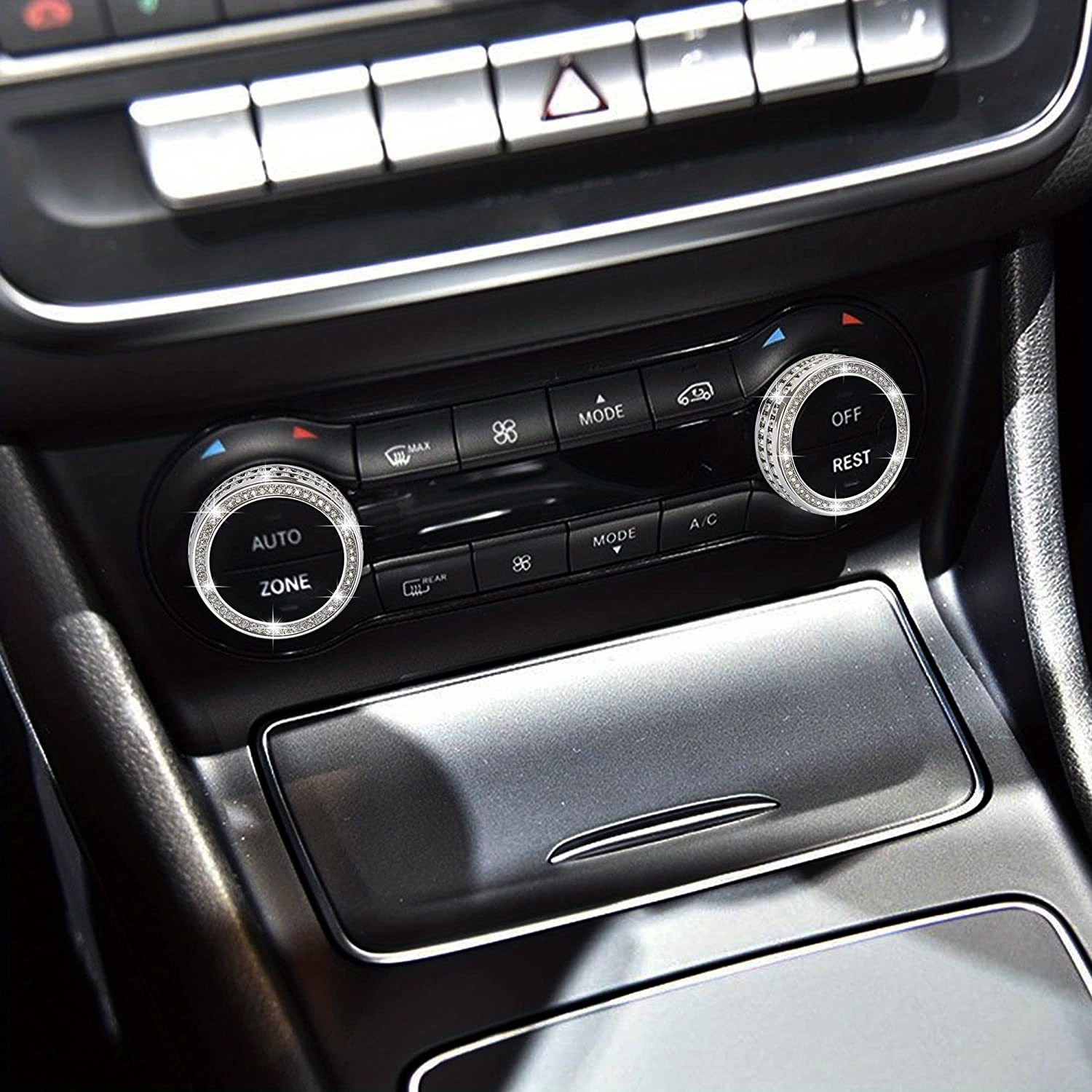 Auto Klimaanlage Schalter Lautstärke Knopf Knopf Abdeckung