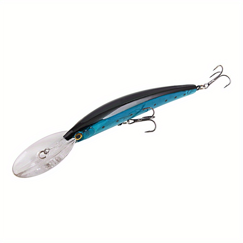 18cm Long distance Floating Minnow Lure Strengthened Hooks - Temu