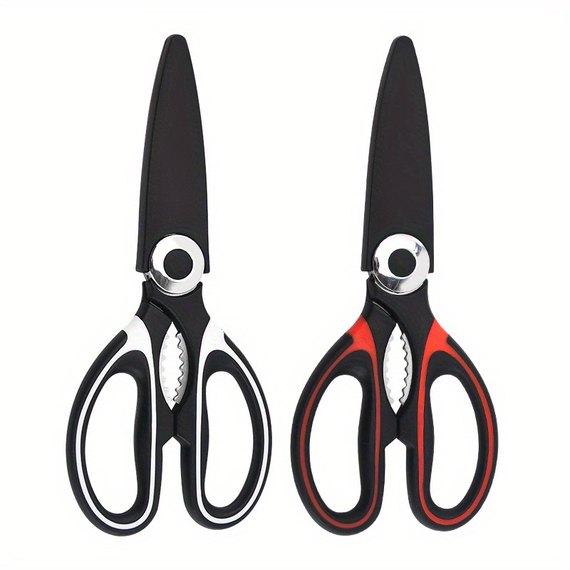 Kitchen Scissors Heavy Duty Stainless Steel Scissors - Temu