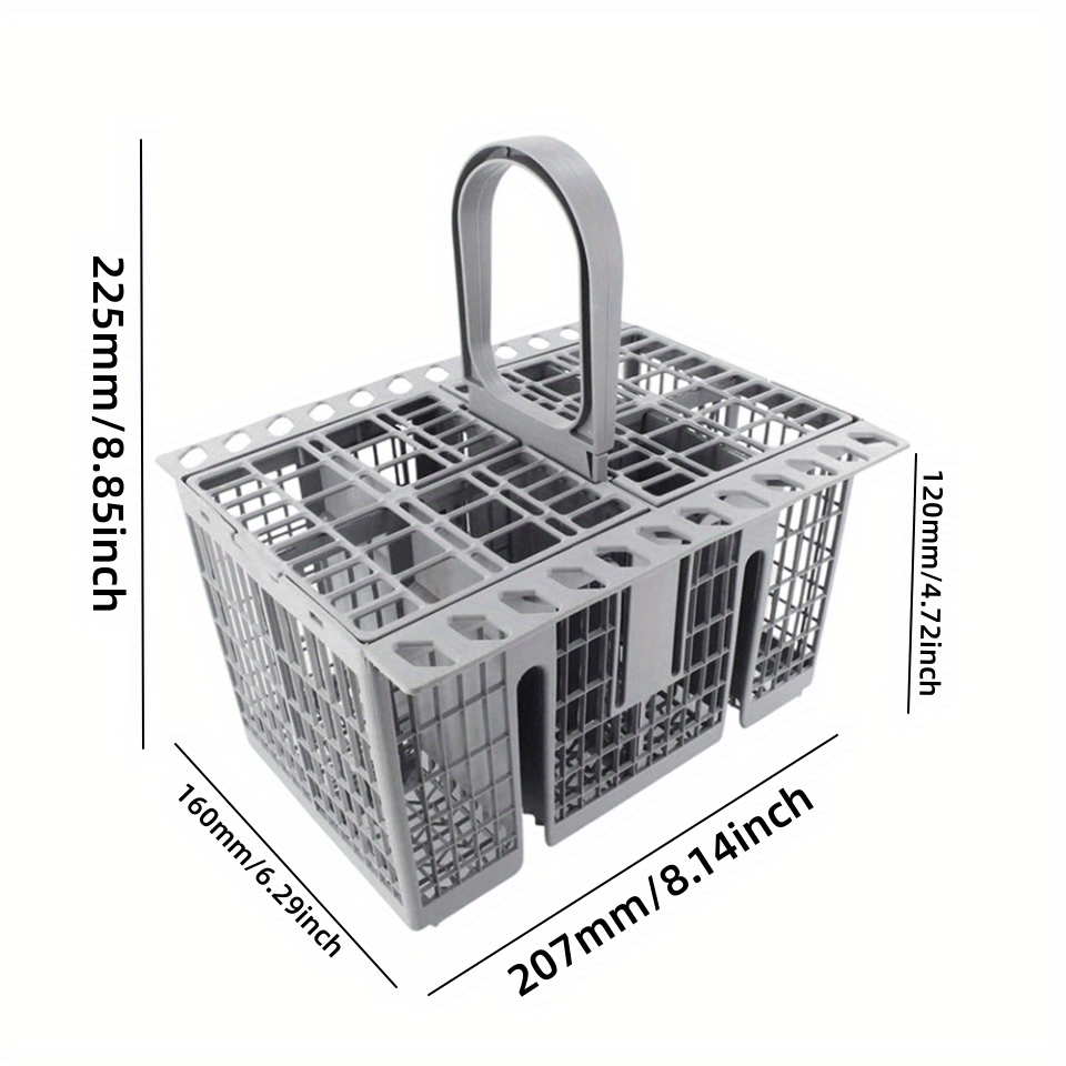 Multifunctional Dishwasher Plastic Basket Pp Universal Temu