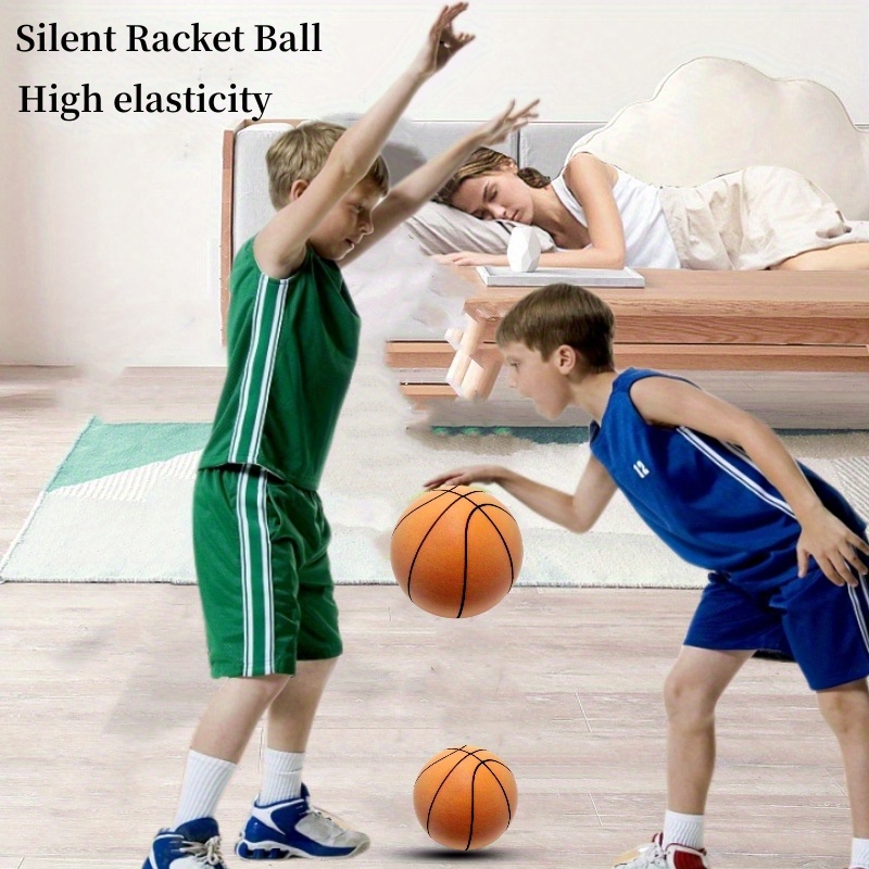 1 Balle De Basket Silencieuse, Jouets De Basket Silencieux, Dribble  Intérieur De Basket Silencieux, Balle De Basket En Mousse Silencieuse, Balle  De Mousse D'entraînement Du Bruit, Jouets De Basket Sans Bruit À