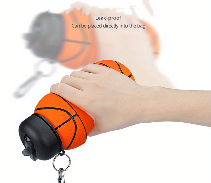 Outdoor Sports Water Bottle Football Basketball Golf Folding - Temu