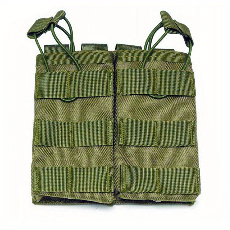  Single Magazine Pouch Bag Storage Nylon 5.56mm MOLLE Mag Pouch  with Quick Release Insert, Mag Carrier Holder Pocket : Sports & Outdoors