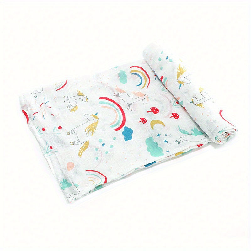 Double Layer Cotton Wrap Towel for Newborns