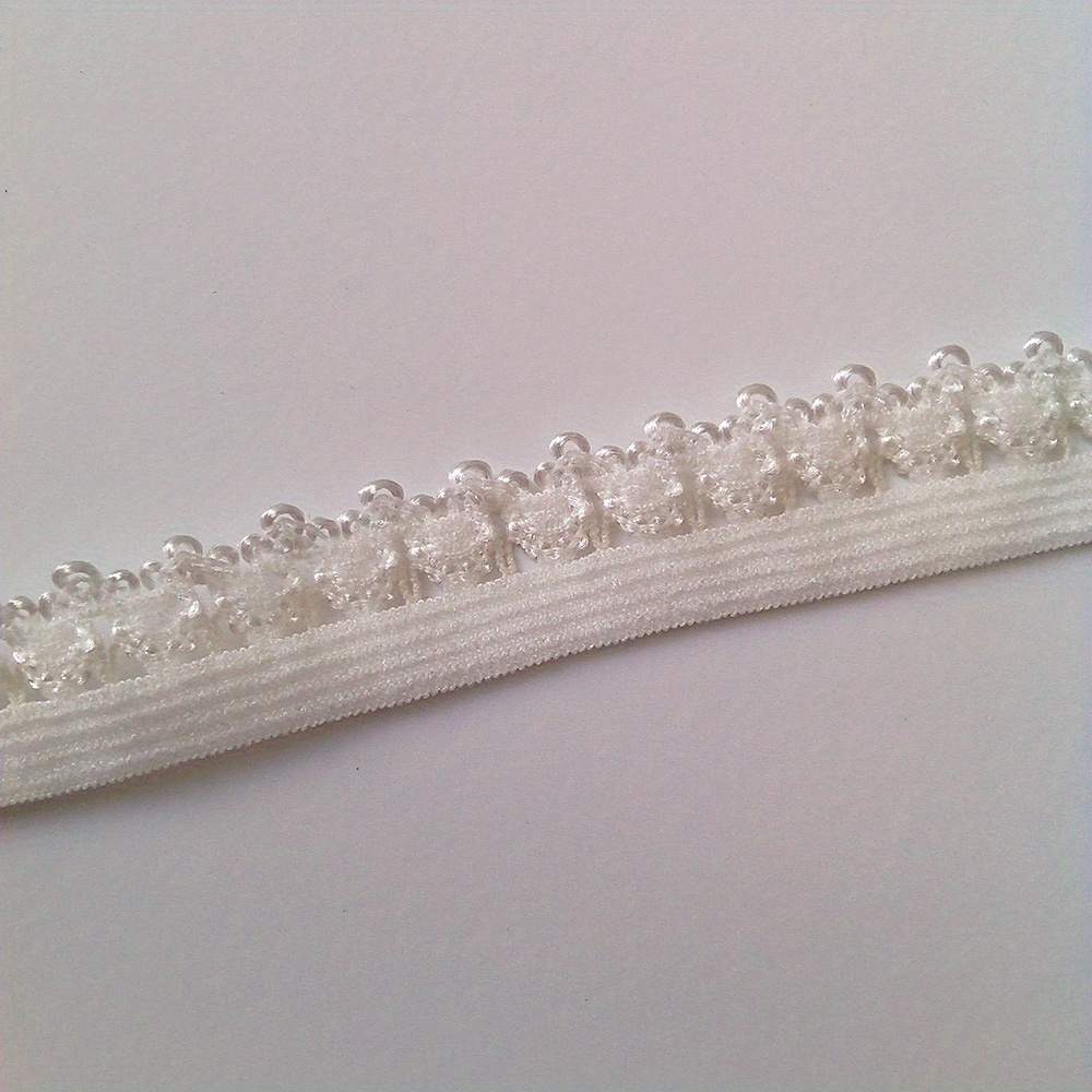 5 Yards Elastic Band With Elastic Thread Sewing Patch Diy Sewing Accessories Clothing Accessories