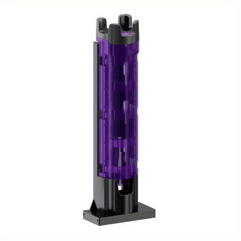 Keenso Fishing Rod Rack, Durable Aluminum Alloy Fishing Rod Pole Holder  Chair Clamp Bracket Tackle Accessory(Purple)