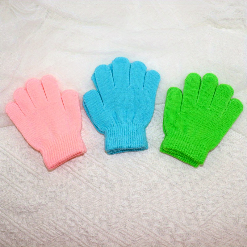 3 paires de gants d'hiver pour enfants gants magiques - Temu Belgium