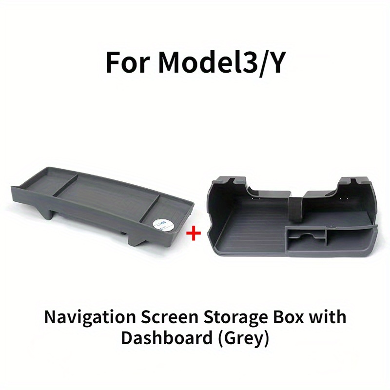 Tissue Box: Upgrade Model Y/3/s/x A Hidden Drawout Box - Temu