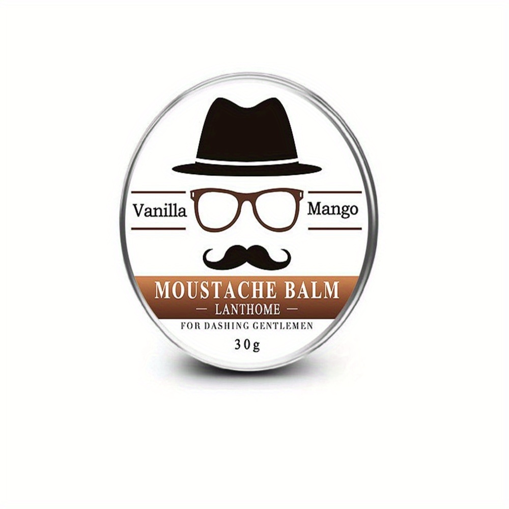 Unscented Mustache Wax No Pull Tacky 24 Hr Hold Moustache Wax For Men ...
