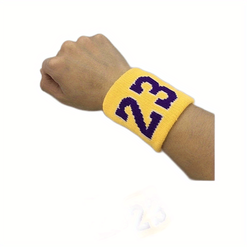 Cotton Knitted Wristband Sports Sweatband Wrist Protector