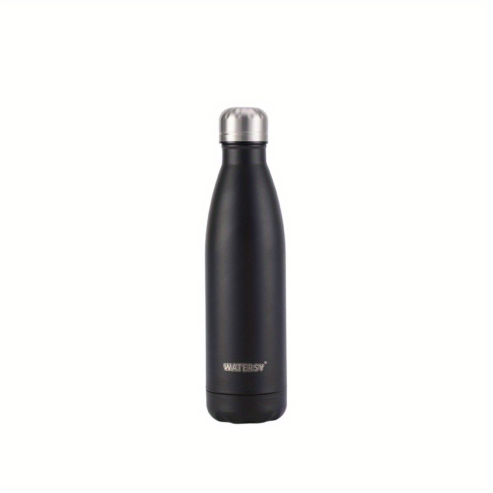 Stainless Steel Insulated Water Bottle, 17oz Metal Thermos Water