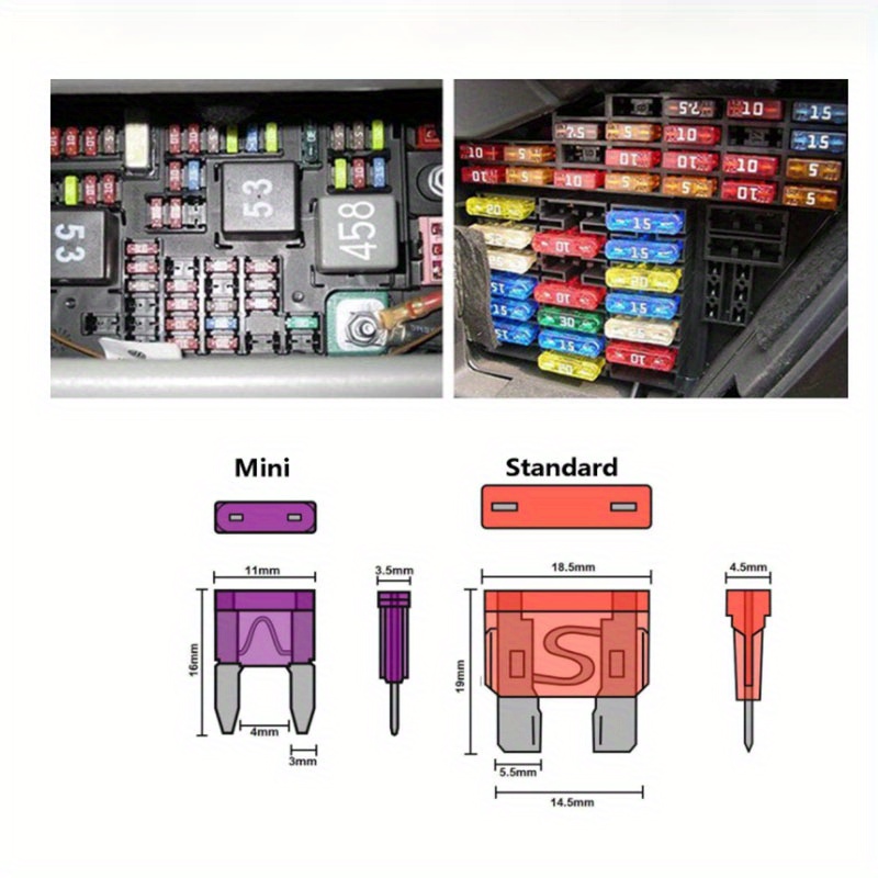 Car Fuse Kit Automotive Blade Fuses Rv Camper Truck (5a 30a) Temu