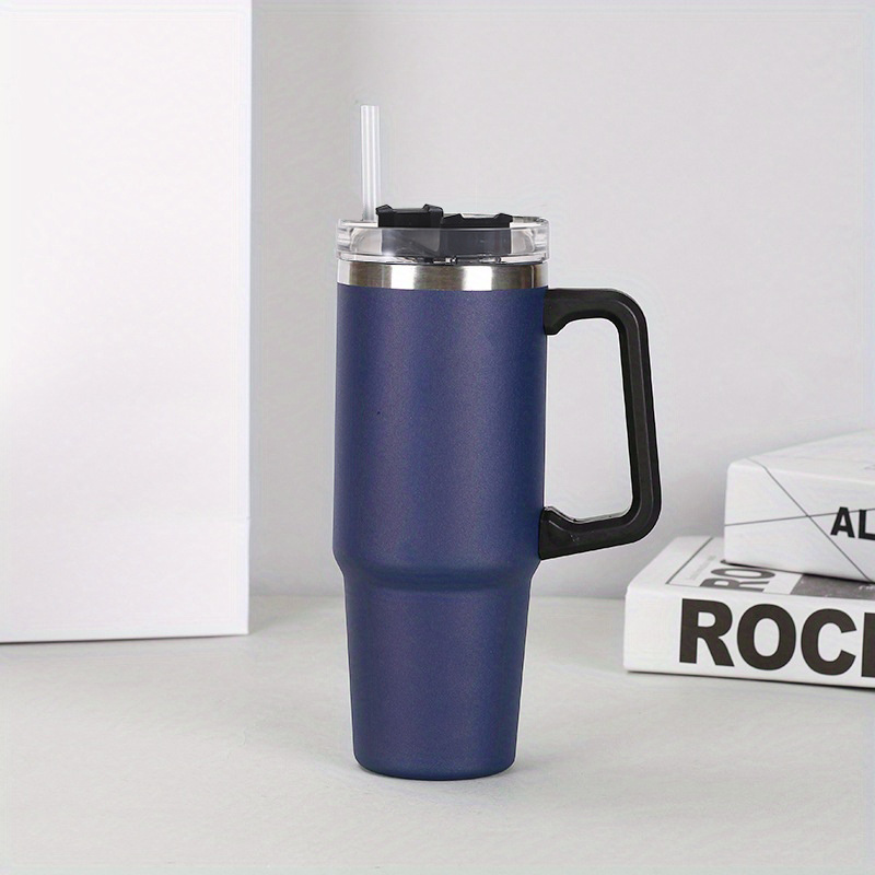 CFIZZ Auto-Thermosbecher, für PEUGEOT 307 Kaffeebecher Edelstahl Travel  Mug, Doppelwandig Isoliert, Auto Kaffeebecher,D : : Küche,  Haushalt & Wohnen